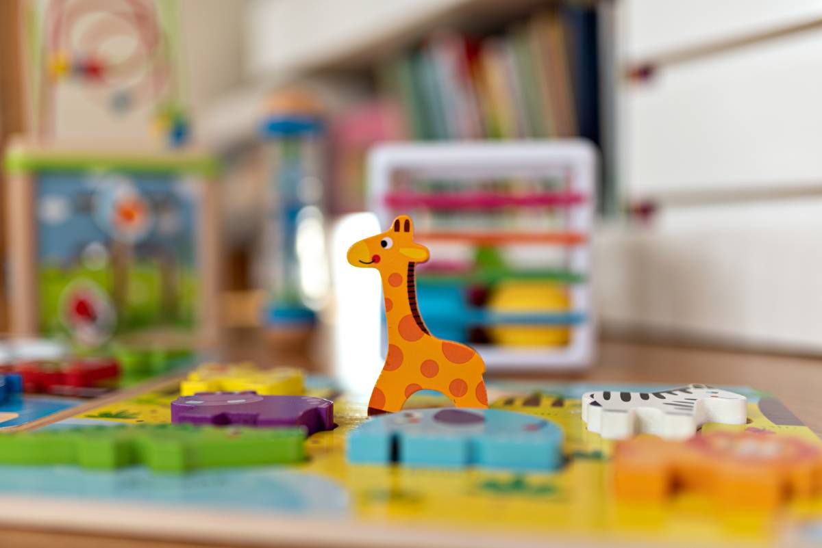 Children's toys at after school programs.